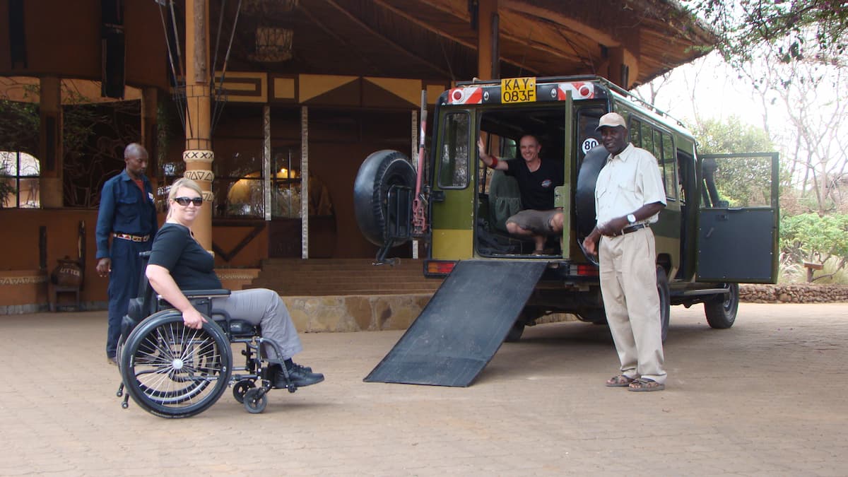 6 Days & 5 Nights Wheelchair Accessible Safari in Kenya